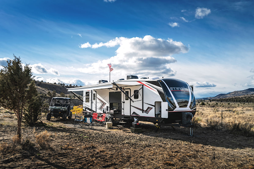 The Stryker from Cruiser RV is ready for your next adventure